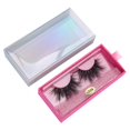 thumbnail image 3 of Pestañas postizas 5D de 25 mm, maquillaje, pestañas postizas esponjosas y rizadas, pestañas postizas largas LD29, 3 of 8