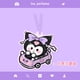 thumbnail image 3 of Sanrioed-ambientador de coche de Anime Kuromi Pochacco, colgante automático Kawaii, fragancia de Perfume de vainilla, accesorios de Interior, 3 of 4