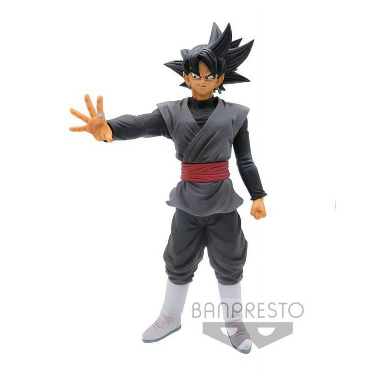 Boneco Banpresto Black GOKU G x Materia Dragon Ball Super Action