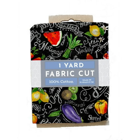 Fabric Cuts CHALKBOARD BLACK