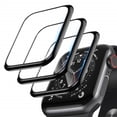 thumbnail image 1 of Protector de pantalla de cristal suave para Apple Watch, 44mm, 45mm, 41mm, 38mm, 42mm, película completa 9D HD, iWatch series 6, 5, 3, 8, 7, se, 40mm, accesorios, 1 of 3