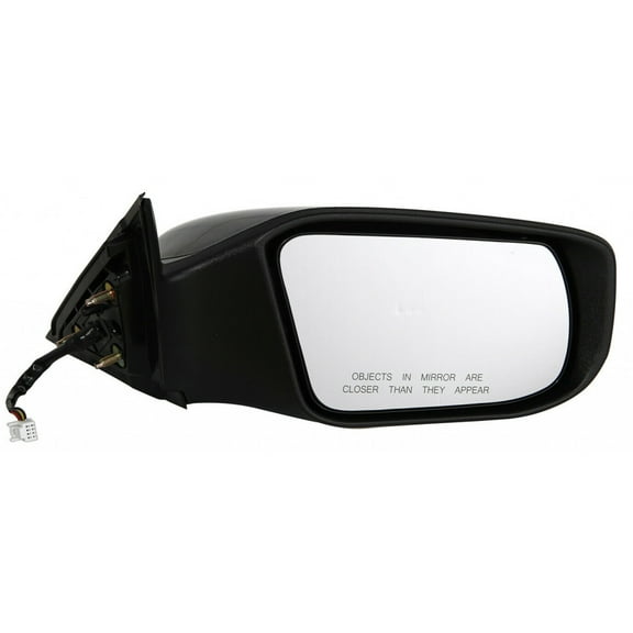 For Nissan Altima 2013 14 15 16 17 2018 Passenger Side Door Mirror | Outside | Rear View | Sedan | Heated | w/ Cover | Paint to Match | 963013TH1A-PFM | NI1321314