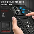 thumbnail image 4 of TYJKeJi Fashion Case Kickstand Drop Resistant Shockproof Case For iPhone 17, 4 of 9
