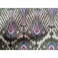 thumbnail image 4 of oneOone Cotton Cambric Fabric Big Motif Ikat Print Fabric BTY 56 Inch Wide, 4 of 4