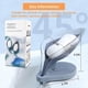 thumbnail image 4 of Bar Soap Holder Leaf Shape - Self Draining Soap Dish for Bar Soap, Decorative Plastic Soap Tray, Soap Box with Suction Cup for Shower Bathroom Kitchen, 4 of 4
