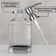 thumbnail image 3 of Dispensador de jabón de manos de vidrio; Con bomba de acero inoxidable 304 a prueba de óxido para cocina, baño, 3 of 5