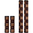 thumbnail image 1 of Hinthetall Housses de Poignées de Porte de Réfrigérateur Imprimé Grains de Café Ensemble de 4 pour Lave-Vaisselle Micro-Ondes Réfrigérateur Cuisinière Appareils Poignées de Porte, Accessoires de Décoration de Cuisine Lavables, 1 of 7