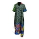 thumbnail image 3 of WILLBEST Vestido Floreado Para Mujer 2025, Falda Informal Con Estampado De Leopardo Para Primavera Y Verano, Vestido Holgado Con Cuello En V Estampado Para Mujer, 3 of 3
