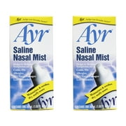 Ayr Saline Nasal MIST 1.69oz ( 2 pack )