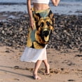 thumbnail image 6 of Collie Stylish Chiffon Beach Skirt for Women - for a Day at the Beach, 6 of 6