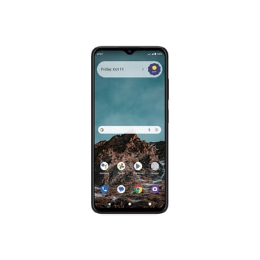 AT&T Vista 2, 64GB, Carbon Black-Prepaid Smartphone - Walmart.com