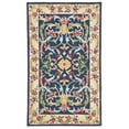 thumbnail image 2 of Safavieh Heritage Toby Oriental Area Rug, Navy/Ivory, 4' x 6', 2 of 10