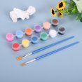 thumbnail image 3 of For Kids Adults White Animal Hand Painted Face Animal Party 10PCS Party 9 Party, 3 of 3