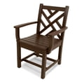thumbnail image 5 of POLYWOOD Chippendale Dining Arm Chair in Sand, 5 of 7