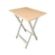 thumbnail image 1 of Mesa Plegable Rectangular Hogare Mesa Plegable Rectangular Gris, 1 of 4