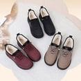 thumbnail image 3 of Womens Winter Snow Boots Wide Toe Box Warm Hiking Non Slip Shoes Fuzzy Lined Lightweight Casual Outdoor Waterproof Booties, 3 of 9