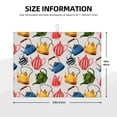 thumbnail image 2 of Yiaed Watercolor Teapots Print Highly Absorbent Microfiber Kitchen Counter Mat, Dish Drying Pad for Dishes, Utensils, Pots and Pans, Large 18" x 24", 2 of 7