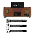 thumbnail image 4 of Graflsoa Vintage Bluetooth Turntable with Hi-Fi Sound, Portable Vinyl Player for 7/10/12 Inch Records, Multiple Colors Available, 4 of 6