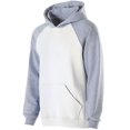 thumbnail image 4 of Holloway Sportswear M Boys BANNER HOODIE White/Athletic Heather 229279, 4 of 5