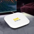 thumbnail image 1 of Caja De Televisión Inteligente Decodificador de red H96max M2 BT 5.0 RK3528 Android TV Box Ethernet LAN WIFI6 8K, 1 of 6