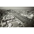 thumbnail image 2 of Aerial View Of Unisphere And Other Exhibits At New York World'S Fair In 1964. In The Far Background Is The Then New Shea, 2 of 2