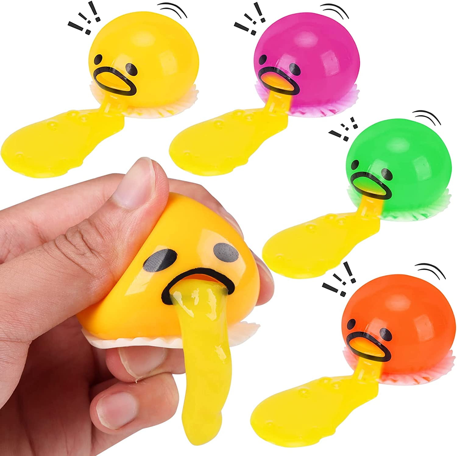 4-pack-yellow-round-vomit-sucking-lazy-egg-yolk-vomit-egg-yolk-stress