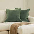 thumbnail image 2 of Vireo Velvet Pillow Set, 2 of 4
