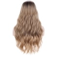 thumbnail image 2 of RightOn Blonde Wig Long Wavy Blonde Wigs for Women Ombre Blonde Wig Heat Resistant Hair Wigs Cosplay Party with Wig Cap, 2 of 7