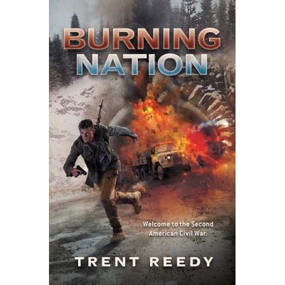 Pre-Owned Burning Nation (Divided We Fall, Book 2), Volume 2 (Paperback) 0545548756 9780545548755