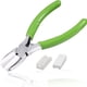 thumbnail image 1 of Double Nylon Jaw Pliers 5 Inches with Extra Nylon Jaws Wire Straightener Pliers with Double Leaf Spring Jewelry Making Tool for, 1 of 5