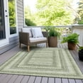 thumbnail image 3 of Dalyn Rugs Machine Washable Indoor/Outdoor Chantille Aloe 3' x 5' Rug, 3 of 9