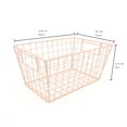 thumbnail image 2 of hometrends Wire Basket, 2 of 2