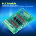 thumbnail image 5 of 20KHZ Optocoupler Isolation Board, 4 Channel Optocoupler Isolation Module, PLC Level Conversion For Isolation Single Chip Microcomputer, 5 of 8