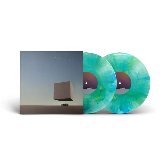 Phish Evolve (Indie Exclusive, Limited Edition, Solar Discuss Colored Vinyl) (2 Lp's) Records & LPs