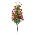 thumbnail image 1 of Paquete de Flores Artificiales Decorativas para Exteriores para Plantas en Macetas Y ., 1 of 9
