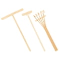 thumbnail image 4 of UNOMOR 3pcs of Sandbox Mini Rakes Set Garden Sand Rakes Bamboo for Wave Making Meditation, 4 of 8