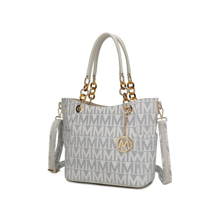 Buy MKF Collection by Mia K. Farrow Milan Fancy Melissa M Signature Tote at
