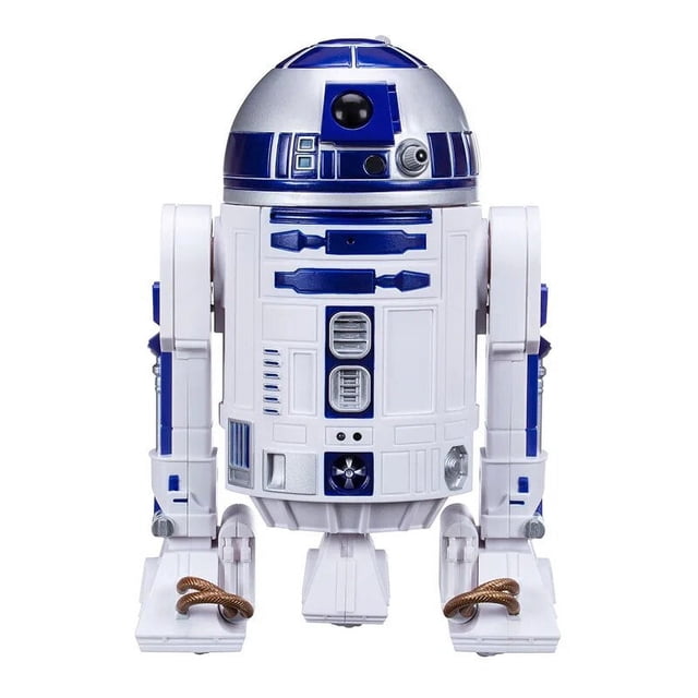 Robot de R2-d2 de Star Wars, modelo de juguete móvil, aplicación de Control remoto eléctrico, Robot inteligente Rc, juguete musical, regalo de cumpleaños y Navidad para niños
