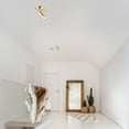 thumbnail image 6 of Globe Electric 59765 1-Light Track Lighting Spotlight - Matte Brass, 6 of 7