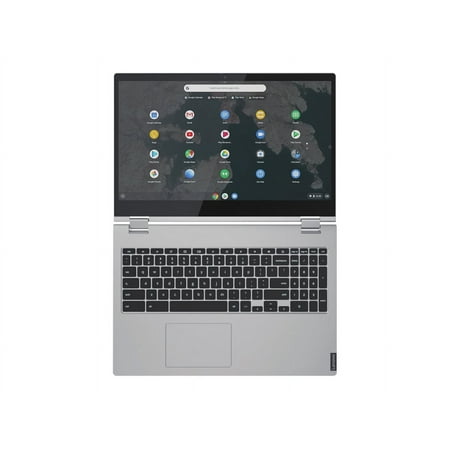 Lenovo - C340-15 2-in-1 15.6" Touch-Screen Chromebook - Intel Core i3 - 4GB Memory - 64GB eMMC Flash Memory - Mineral Gray