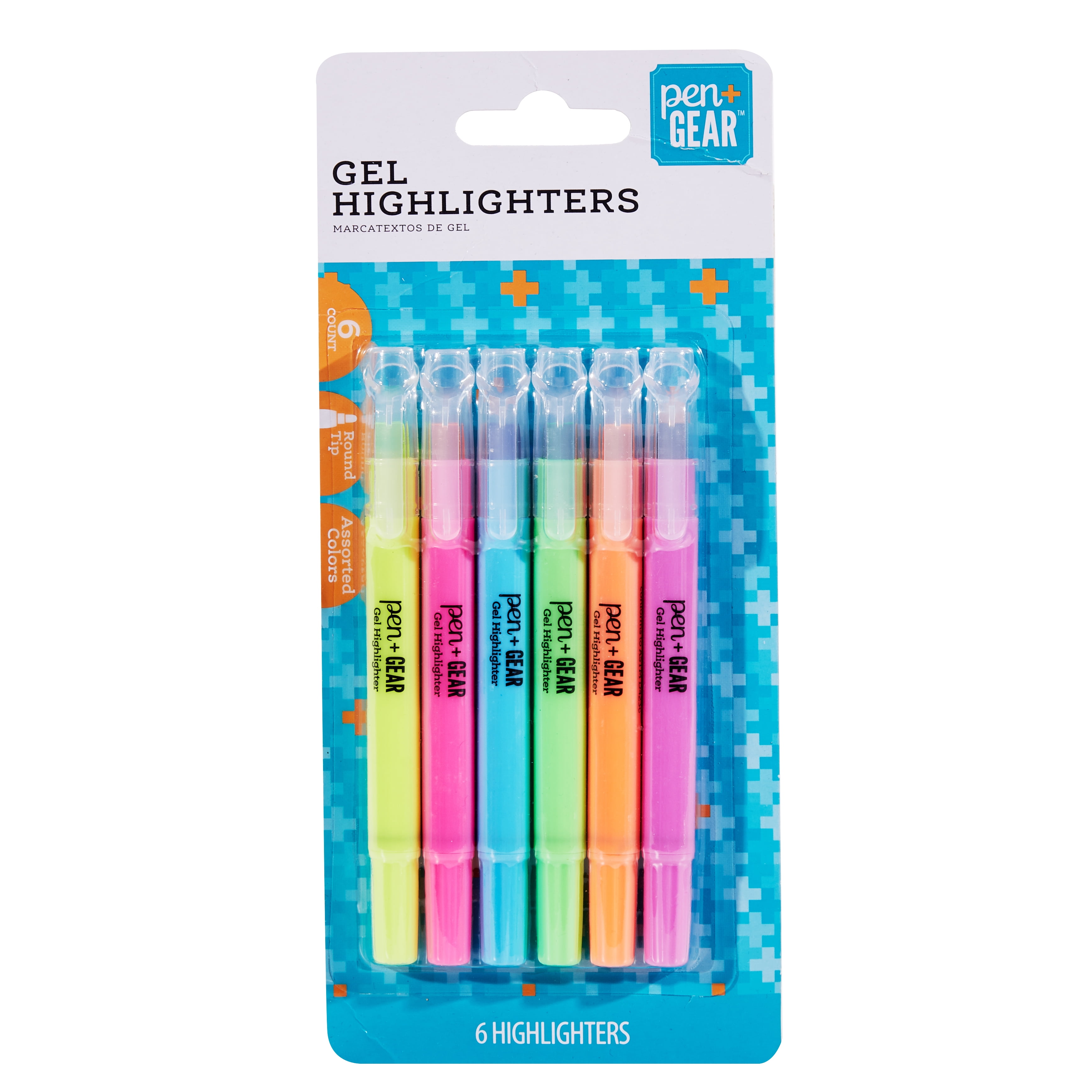 Creative Highlighters Gel Pen School Office Supplies Gift NEW Cute  Fast.