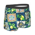 thumbnail image 3 of Kll Lemon And Leaves Men'S Cotton Boxer Briefs Underwear-Xx-Large, 3 of 9