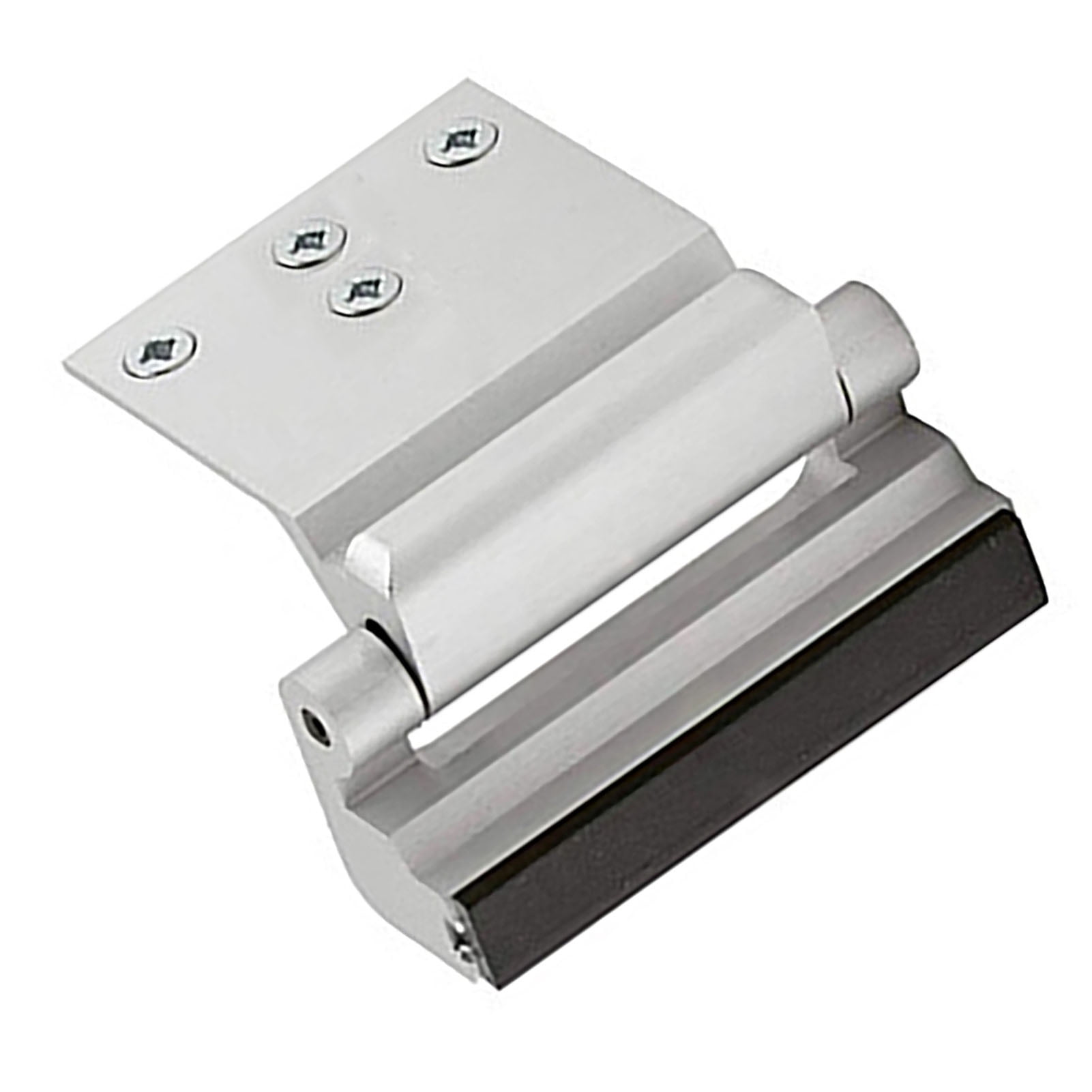 Home Security Deurversterking Slot - Aluminiumlegering 800LBS Kracht, Wit (binnenstopper)