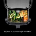 thumbnail image 4 of Freidora de Aire Digital CHEFMAN 4 Litros Acero Inoxidable, 4 of 8