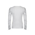 thumbnail image 4 of Women's Vintage Gothic T-shirt Long Sleeve Graphic Print Tops Slim Grunge Aesthetic Tees Streetwear, 4 of 6