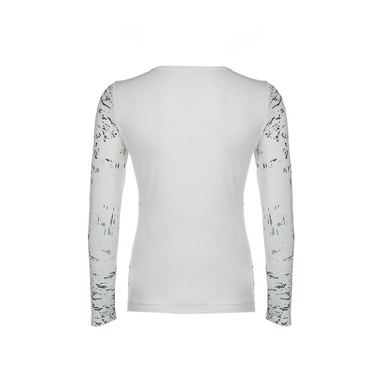 Women Y2k Rhinestone Long Sleeve top Tee Gothic Graphic Women Y2k Rhinestone Long Sleeve top Tee Gothic Graphic