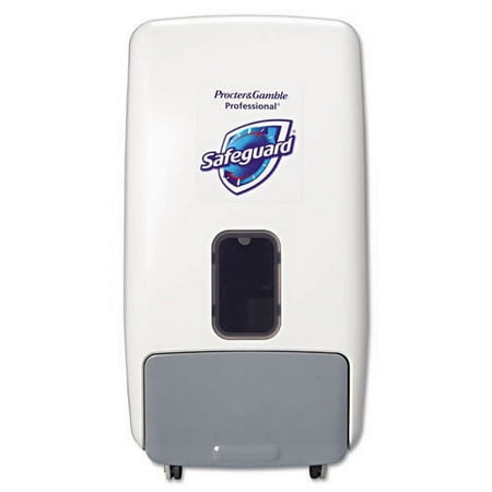 Foam Hand Soap Dispenser, 1,200 Ml, White/Gray