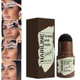 thumbnail image 3 of Kit de moldeado de sellos para cejas, plantillas para cejas, resistente al agua, Kit de maquillaje de contorno Natural duradero para cejas BANYUO Hogar, 3 of 5