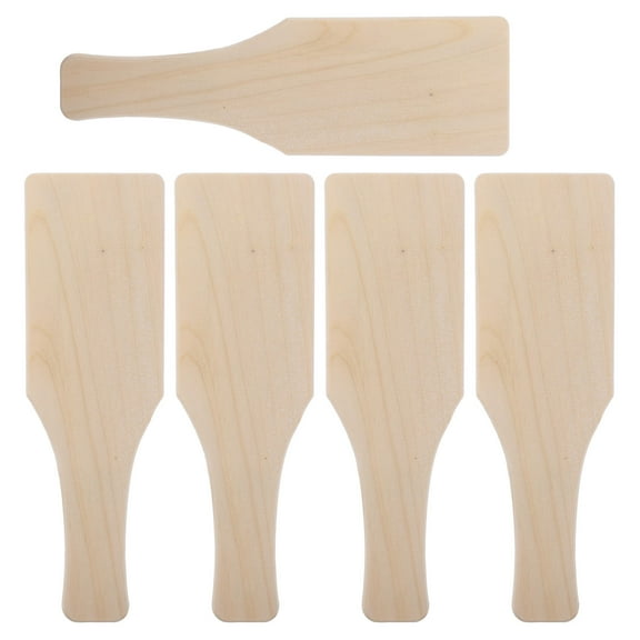 Uonlytech Clay Sculpture Tool Pottery Carving Tool Khaki 5PCS Handmade Design for Craft Use