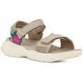 thumbnail image 2 of Teva Sandale ZYMIC pour Femmes Gris Plume, 2 of 6